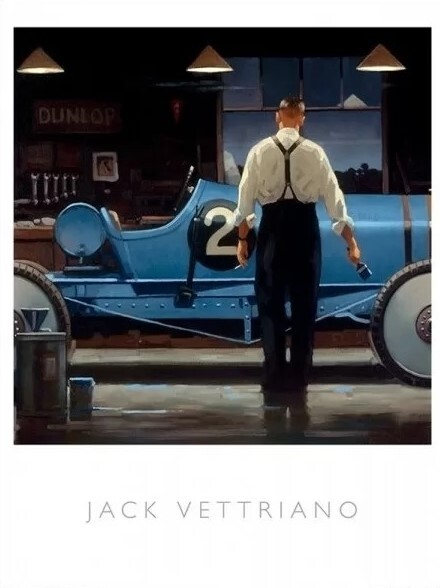 Stampa d'arte Jack Vettriano - Birth Of A Dream