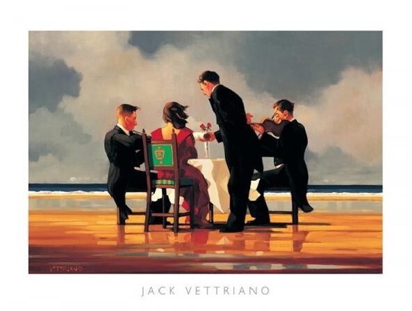 Stampa d'arte Elegy for a Dead Admiral, 1994