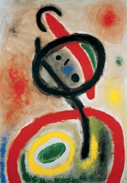 Stampa d'arte Woman III, 1965