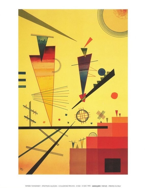 Art Print Merry Structure