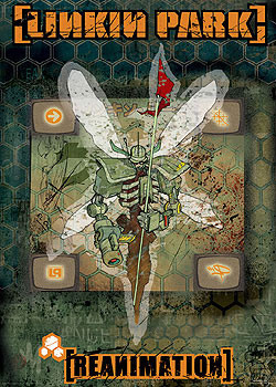 Póster Linkin Park - reanimation