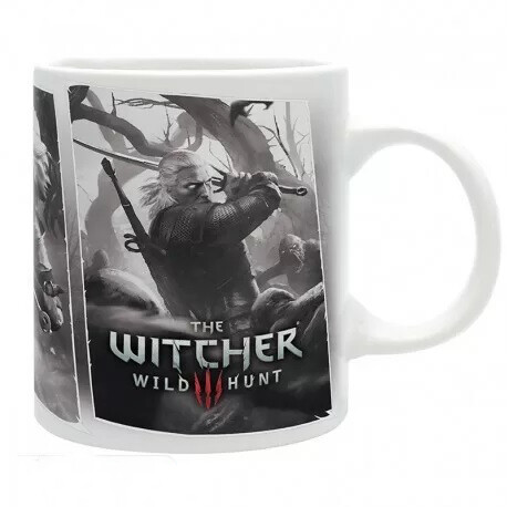 Tazza The Witcher - Geralt, Ciri and Yennefer