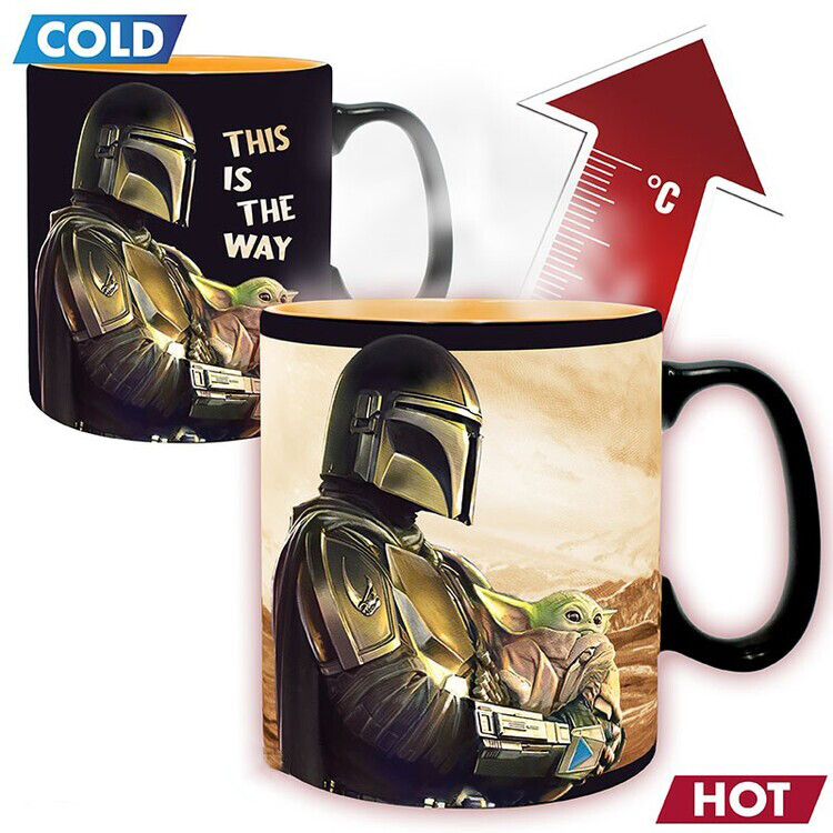 Kubek Star Wars: The Mandalorian - Mando