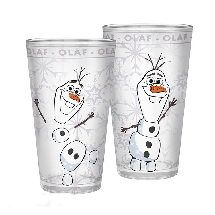 Glas Frozen 2 - Olaf