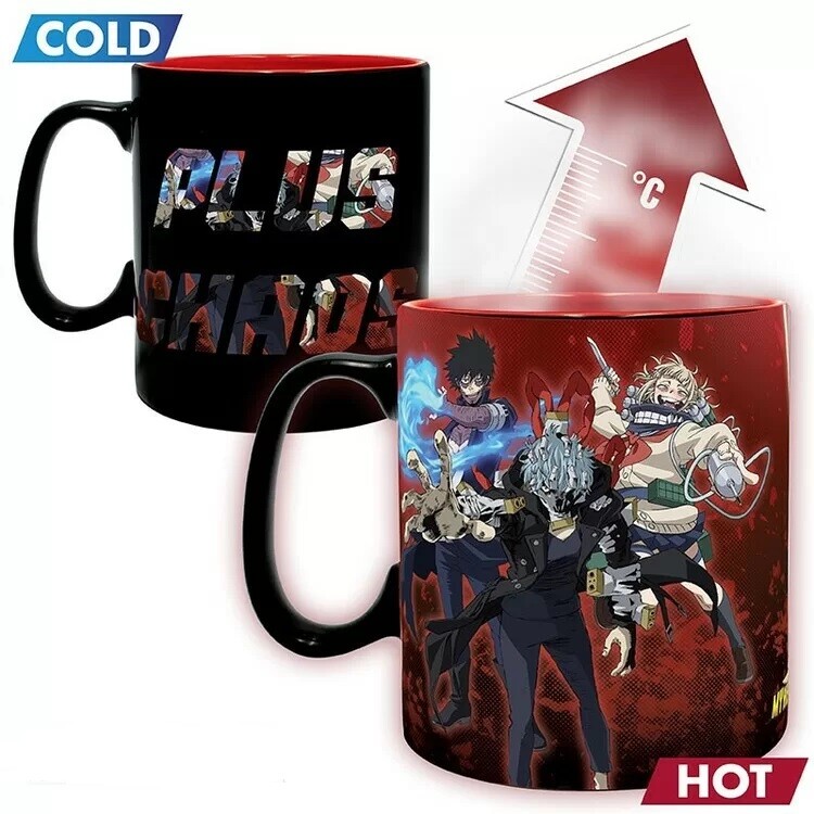 Tazza cambiacolore My Hero Academia - Héros