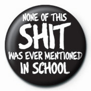 Button NONE OF THIS SHIT WAS EVER
