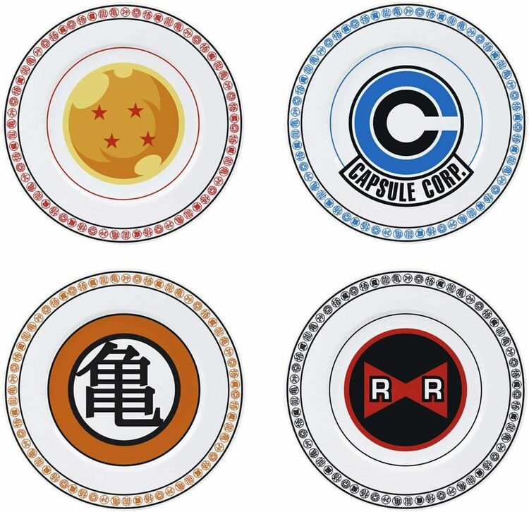 Talíře Dragon Ball - Emblems