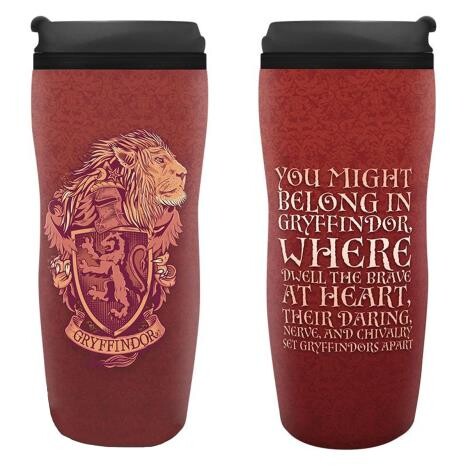 Kubek podróżny Harry Potter - Gryffindor