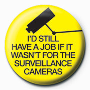 Button I'D STILL HAVE A JOB (SURV