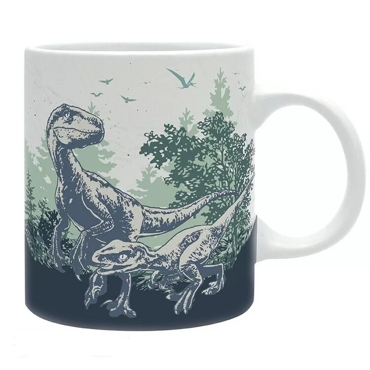 Kubek Jurassic World - Raptor Country