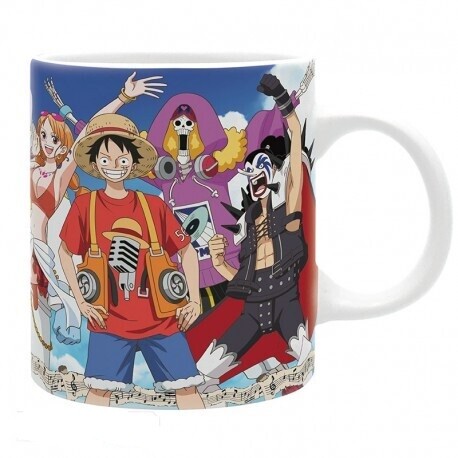 Tazza One Piece: Red - Concert