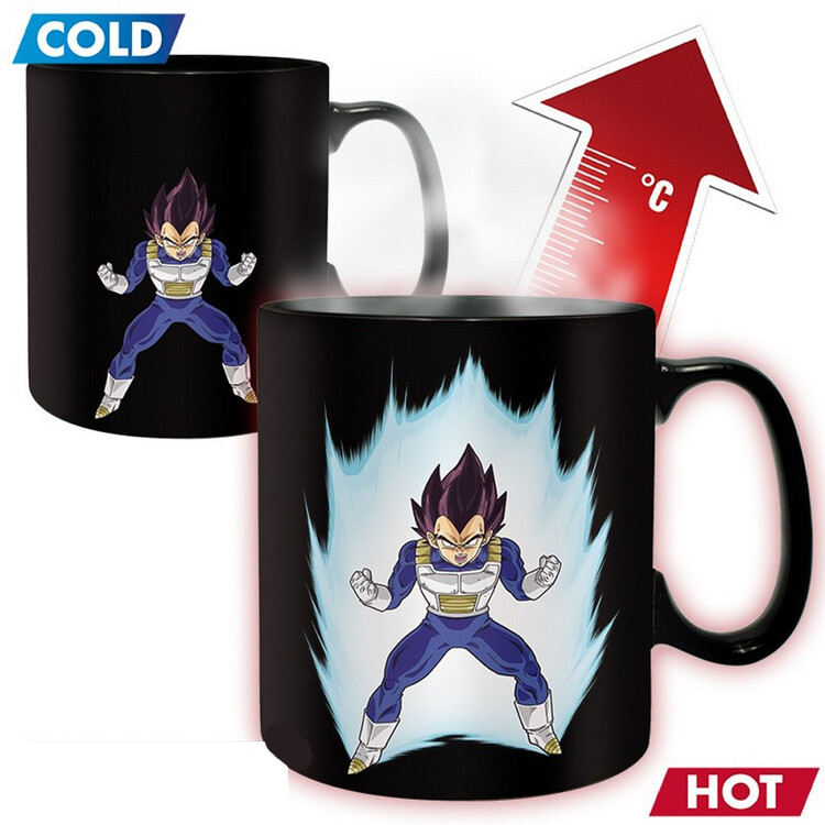Koffie mok Dragon Ball - DBZ/ Vegeta