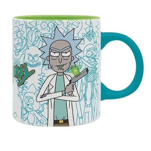 Koffie mok Rick and Morty