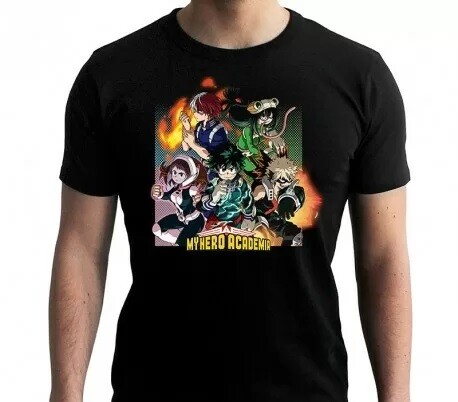 Maglietta My Hero Academia - Group