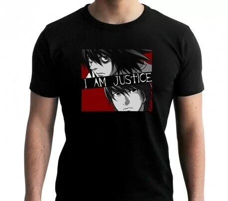 T-Shirt Death Note - I am Justice