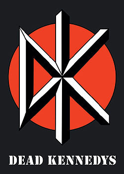 Autocollants DEAD KENNEDYS - Logo | Idées De Cadeaux Originaux