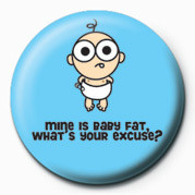 Button D&G (BABY FAT)