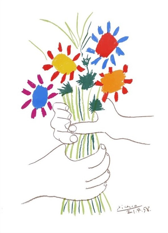 Art Print Bouquet
