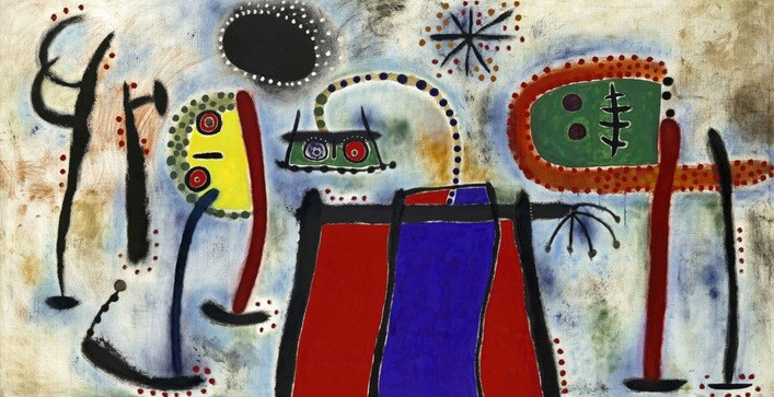 Art Print Painting, 1953