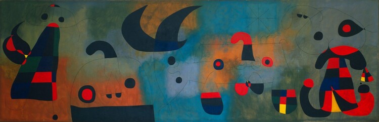 Kunstdruk Peinture murale
