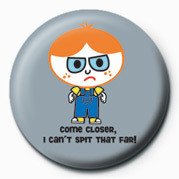 Badge D&G (COME CLOSER)