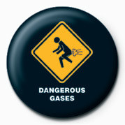 Anstecker WARNING SIGN - DANGEROUS G