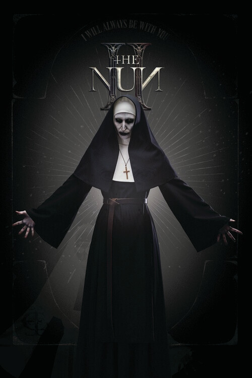 Umělecký tisk The Nun - Návrat, 26.7x40 cm