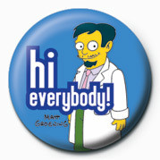 Button THE SIMPSONS - dr.nick hi everybody!