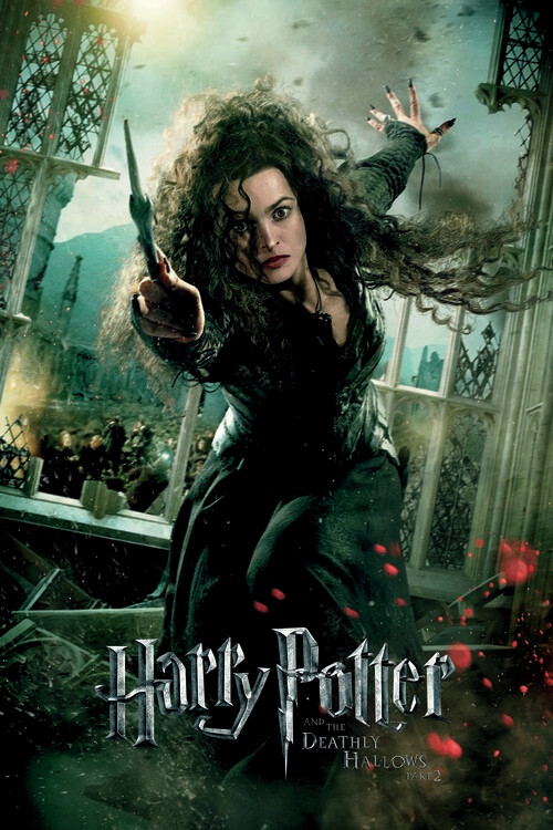 Umělecký tisk Harry Potter - Belatrix Lestrange, 26.7x40 cm