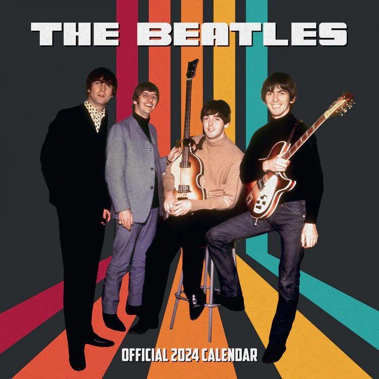 Naptár 2027 The Beatles