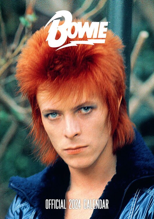 Kalender 2027 David Bowie