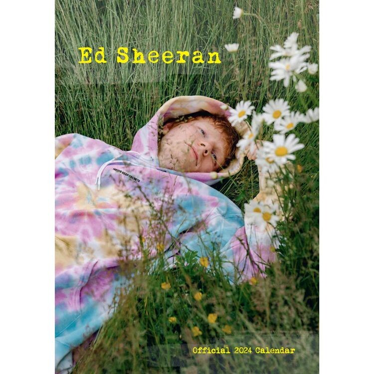 Kalender 2027 Ed Sheeran