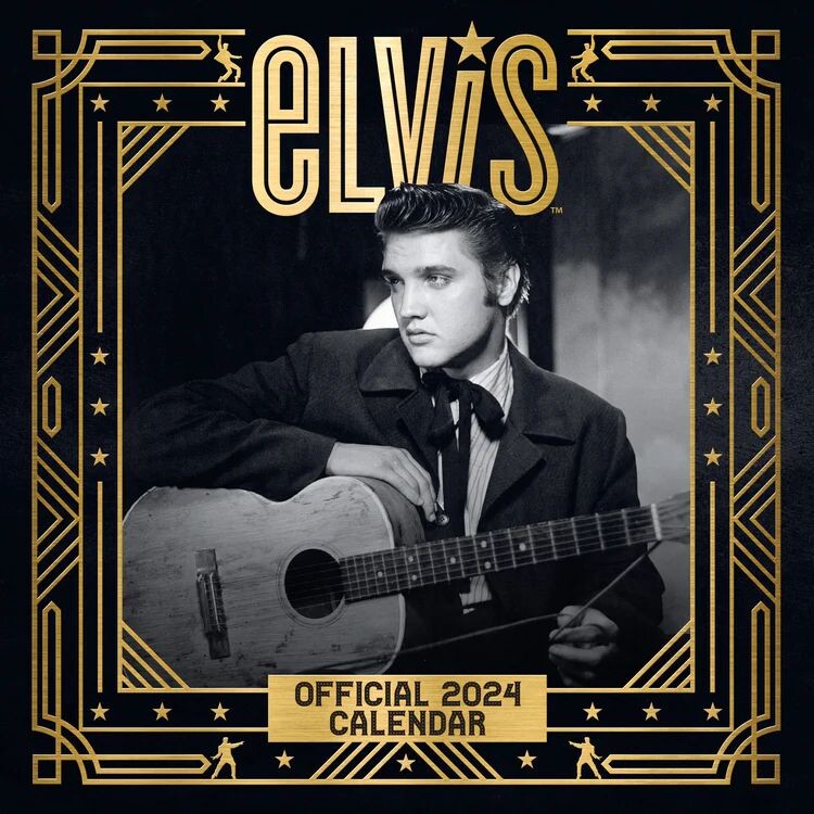Calendar 2027 Elvis