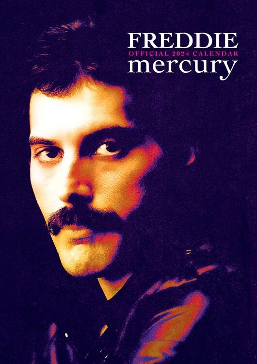 Naptár 2027 Freddie Mercury