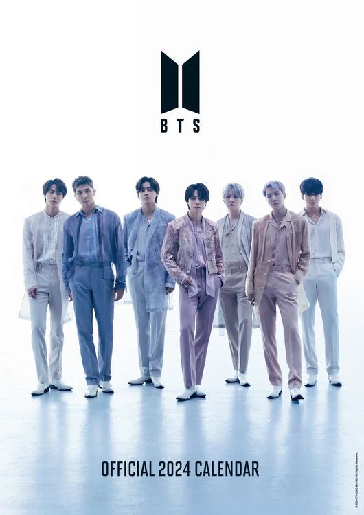 Calendar 2027 BTS