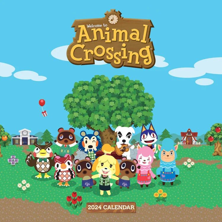 Kalender 2027 Animal Crossing