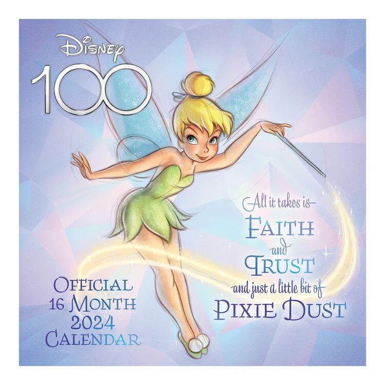 Calendario 2027 Disney 100 Years Special