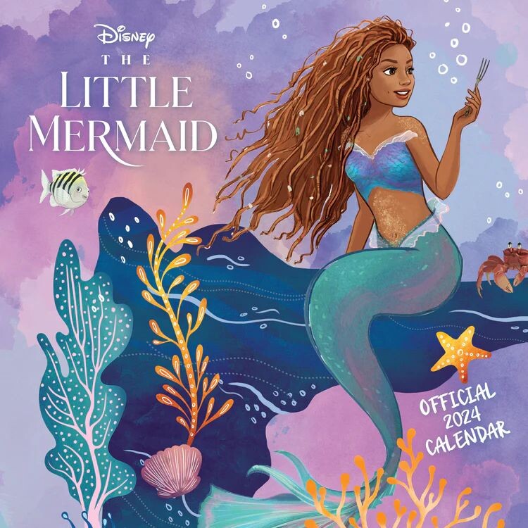 Calendario 2027 The Little Mermaid Movie