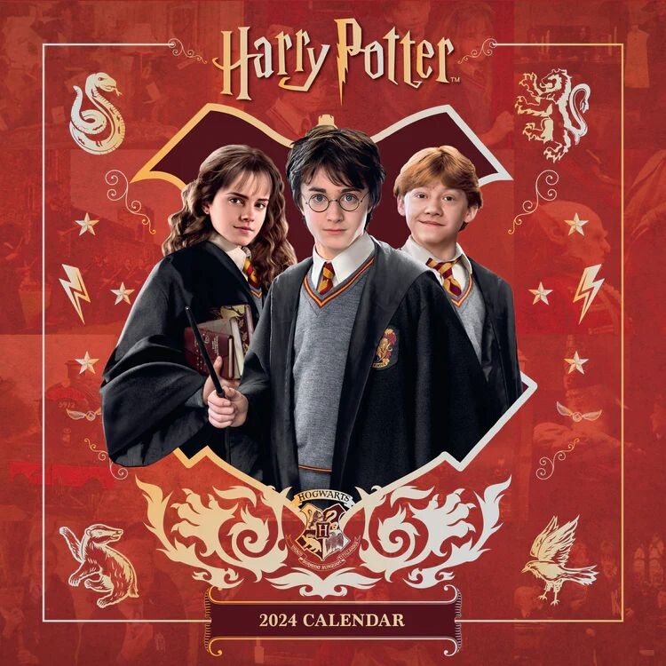 Kalender 2027 Harry Potter