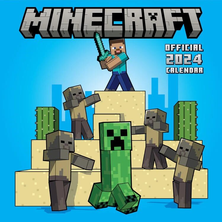 Calendar 2027 Minecraft