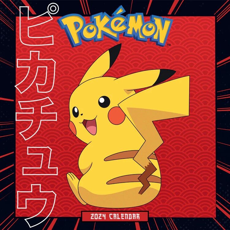 Kalender 2027 Pokemon