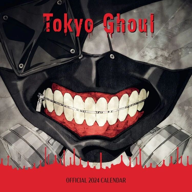Calendario 2027 Tokyo Ghoul