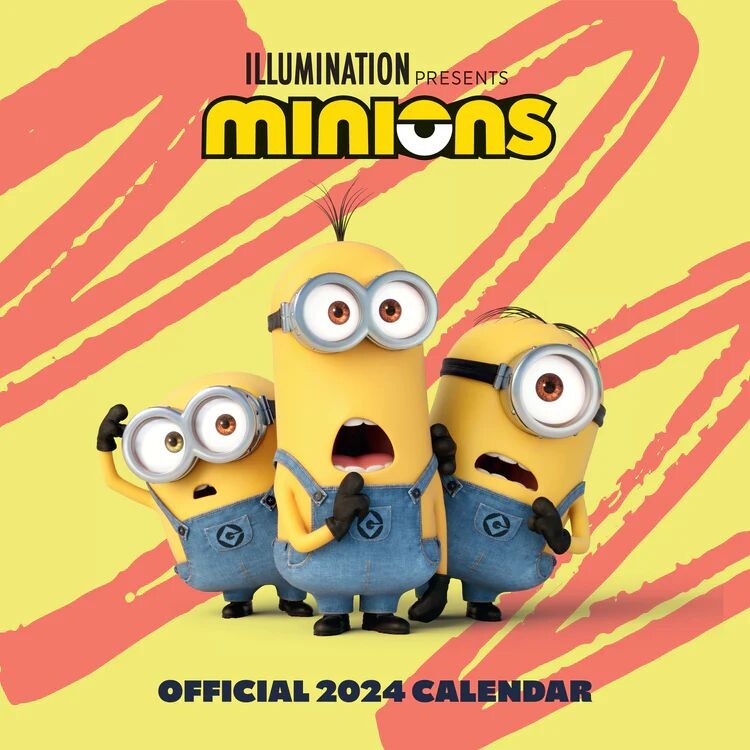 Naptár 2027 Despicable Me