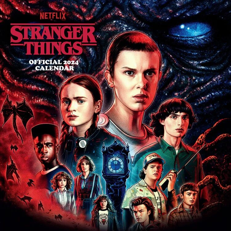 Calendar 2027 Stranger Things