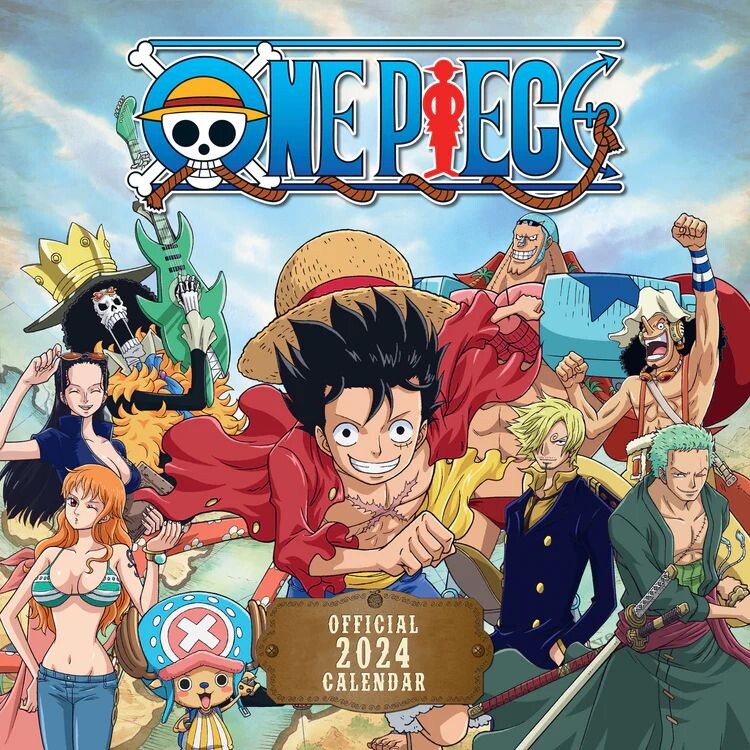Calendario 2027 One Piece Anime