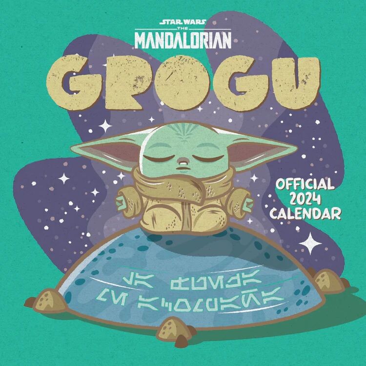 Calendario 2027 Star Wars: The Mandalorian - Grogu