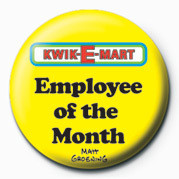 Spilla THE SIMPSONS KWIK-E-MART - employee