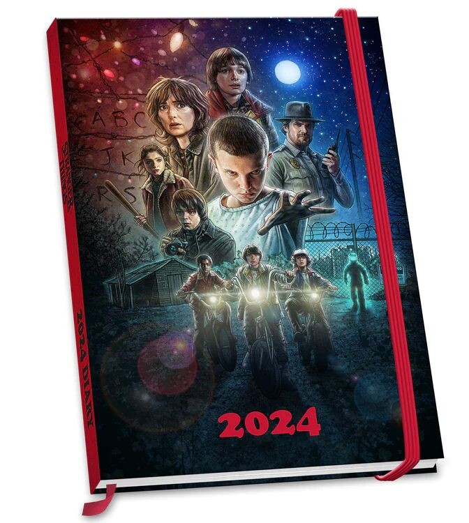 Dagbok Stranger Things