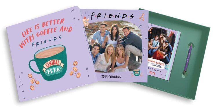 Set regalo Friends 2024