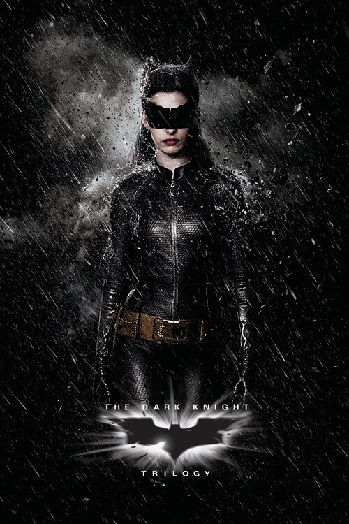 Umělecký tisk The Dark Knight Trilogy - Catwoman, 26.7x40 cm